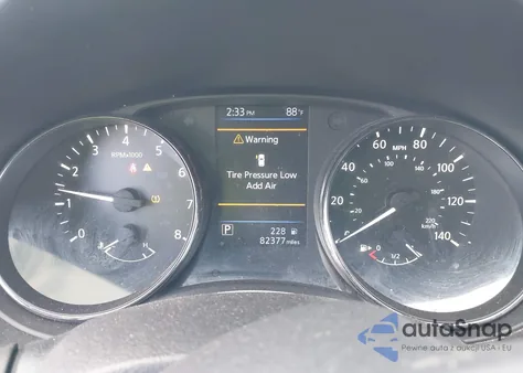 2020 Nissan Rogue S Fwd z USA, uszkodzony, nr VIN JN8AT2MT8LW032258